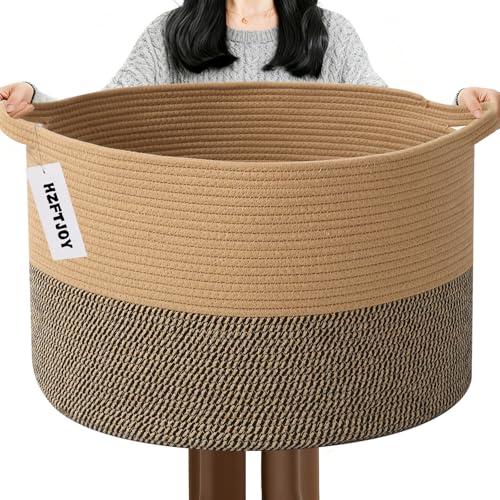 Large Storage Basket with Handle