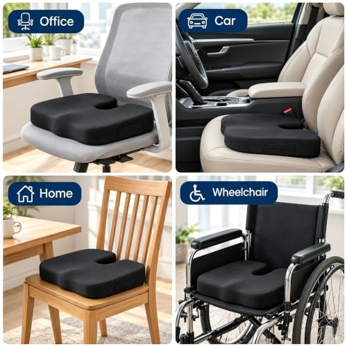 Seat Cushion for Long Sitting