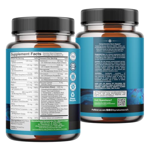 Nootropic Brain Supplement for Memory and Focus Support