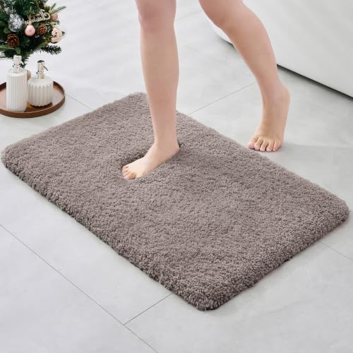Microfiber Bathroom Rug Super Absorbent