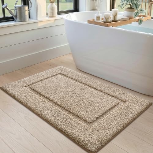 Bath Mat Absorbent and Non Slip Bathroom Rugs