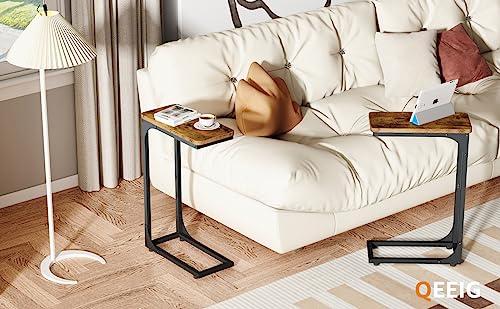 Living Room Table Sets Narrow C Shaped Side Table Set of 2