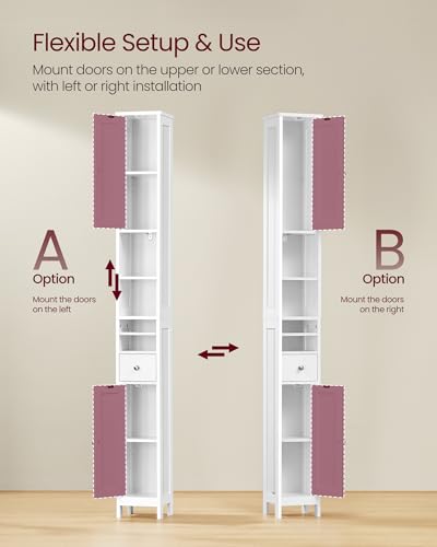 Tall Storage Cabinet