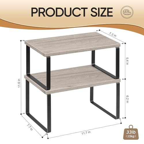 Cabinet Counter Shelf Organizer