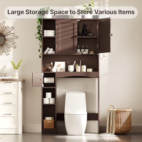 Over The Toilet Storage Cabinet