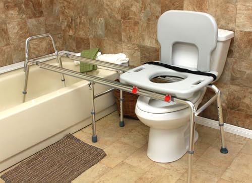 Toilet to Tub Transfer Bench