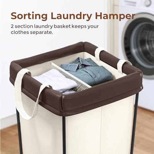 Laundry Hamper with Wheels