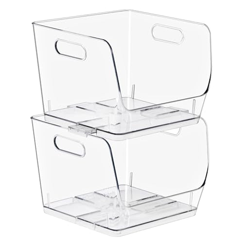 Open Front Storage Bins