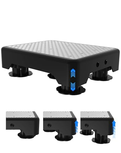 Adjustable Step Stool for Adults