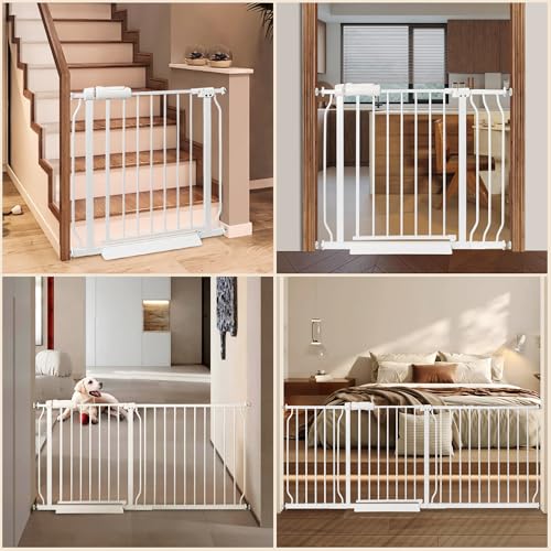 Extra Wide Baby Gate Pressure Mounted