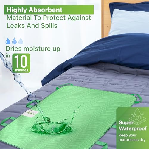 Washable Waterproof Incontinence Draw Sheet