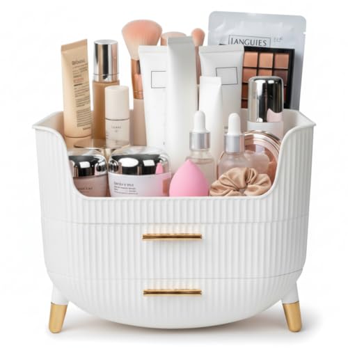 Makeup Organizer with Drawers