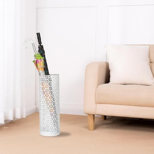 21 inch Copper Lace Heavy Duty Metal Umbrella Stand