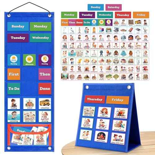 Visual Schedule for Kids Chore Chart