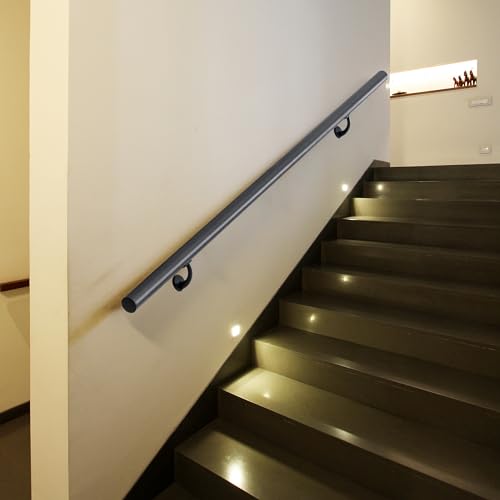 5FT Modern Aluminum Handrail Set