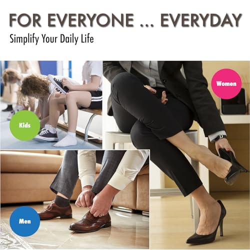 Metal Shoe Horn Long Handle for Seniors