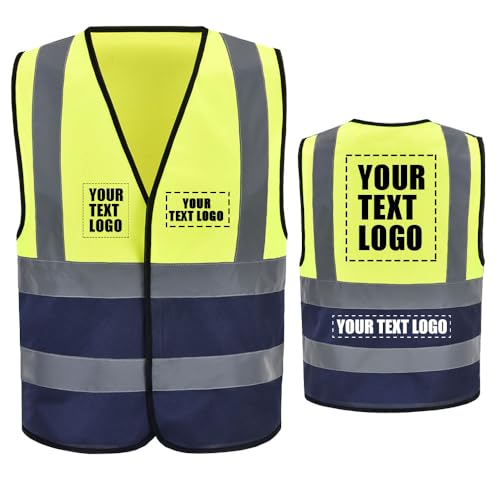 12 colour High visibility viz vest hi vis viz reflective work construction safety vest