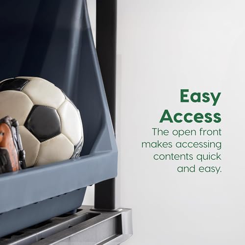 Open Front Storage Bins