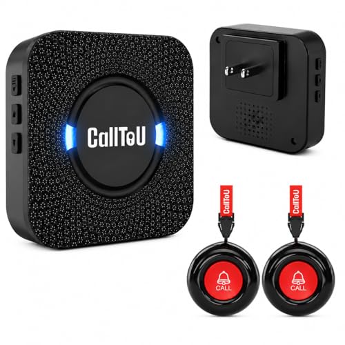 Caregiver Pager Alert Button