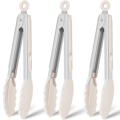 Silicone Serving Tongs for Cooking 9