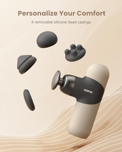 Mini Thermal Massage Gun with Heat