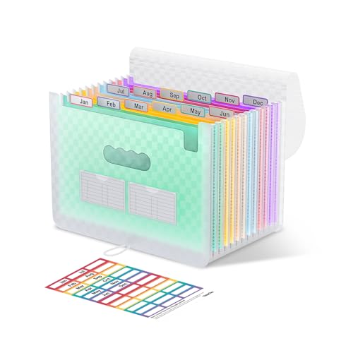 Accordion File Organizer