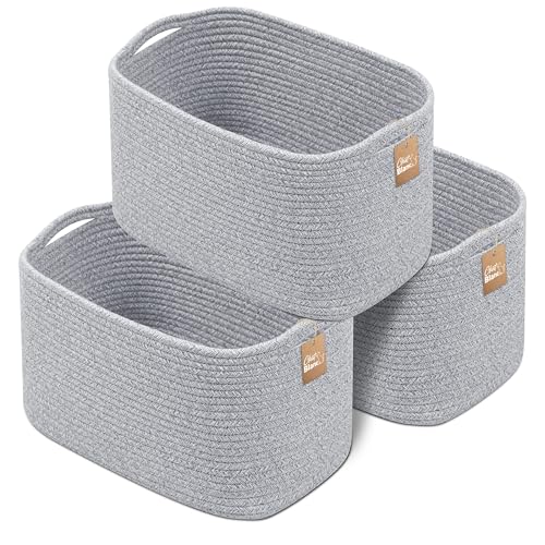 Cotton Rope Baskets for Organizing