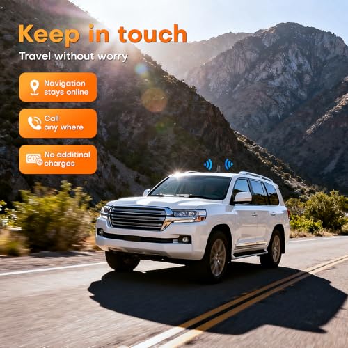 Cell Phone Signal Booster for Overland Truck Car