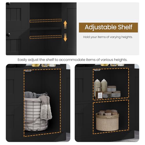 Modern Bathroom Floor Storage Cabinet