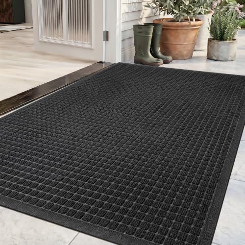 Front Door Mat Indoor Outdoor Entrance