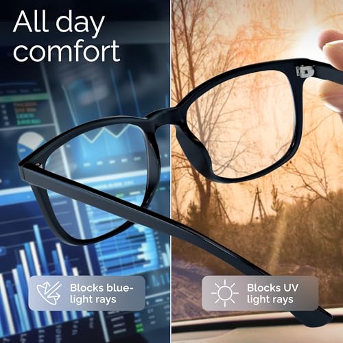 2 Pack Blue Light Blocking Glasses