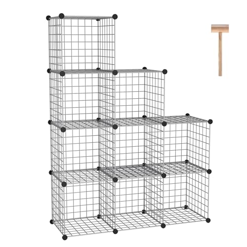 Wire Cube Storage