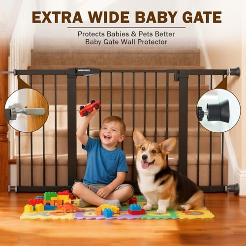 29.5" 51.5" Extra Wide Baby Gate Dog gate