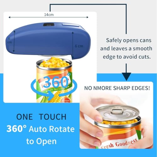 Electric Can Opener with LED Display