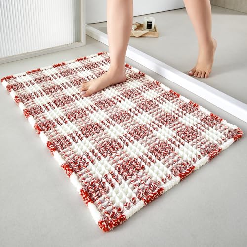 Waffle Bath Mat