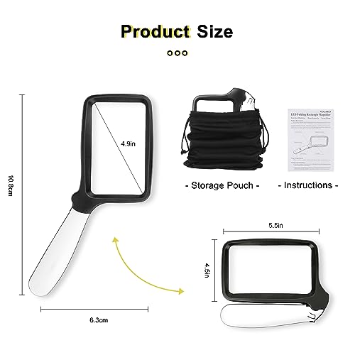 Magnifying Glass with Light
