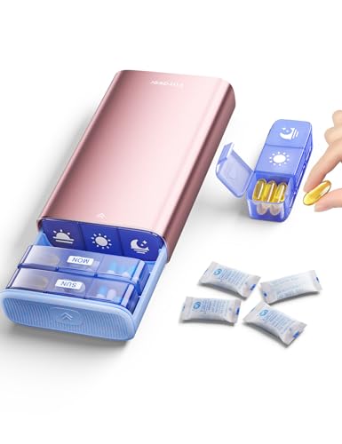 Large Weekly Pill Organizer 2