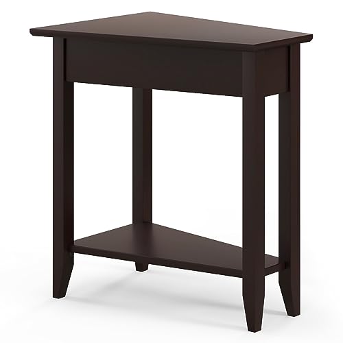 Wedge End Table