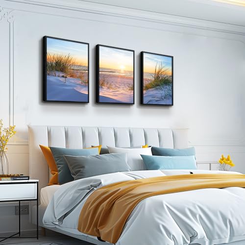 Wall Decor For Living Room Beach Wall Art Canvas Prints Wall Art Bedroom Office Decoration Abstract Painting Rural Natural Landscape Pictures Artworks Ready To Hang Farmhouse Aesthetic Home Decor