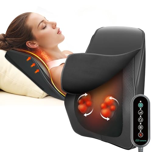 Shiatsu Back Massager with Heat