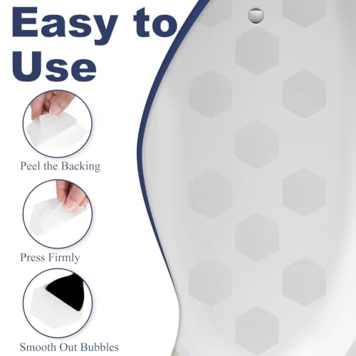 Anti Slip Shower Stickers with Scraper
