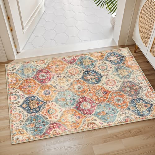 Moroccan Trellis Area Rug