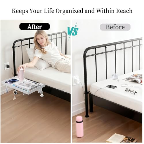 Foldable Bedside Shelf
