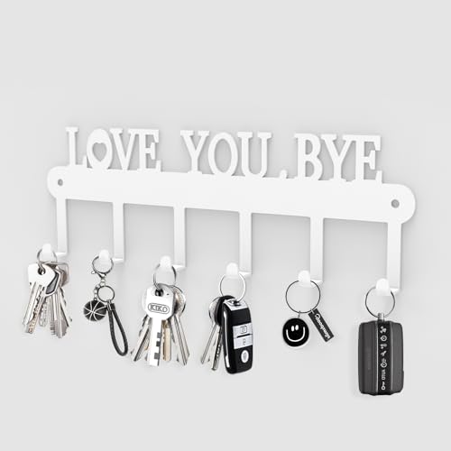 2 Pack Wall Mount Key Holder