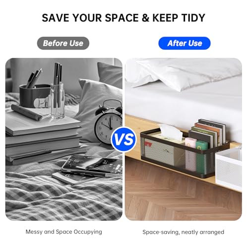 Bedside Caddy Shelf for Bunk Bed