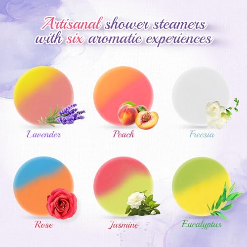 Essential Shower Steamers