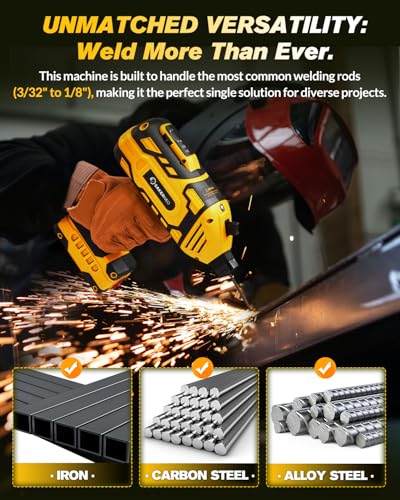 Portable Handheld Welding Machine 110V with IGBT Inverter