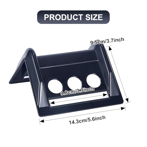 24 Pack 4" Flatbed Edge Protectors with Carrying Case