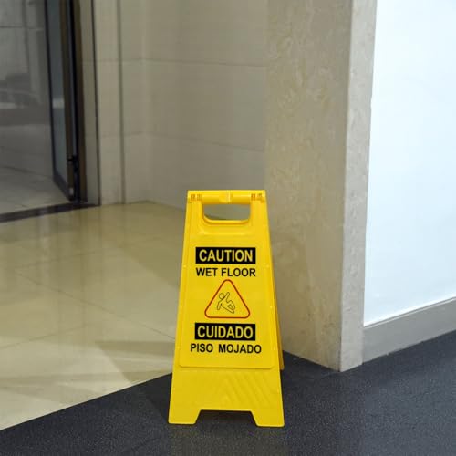 Caution Wet Floor Sign A