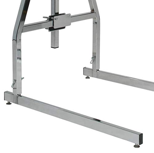 Lumex Versa Helper Bariatric Trapeze with Floor Stand